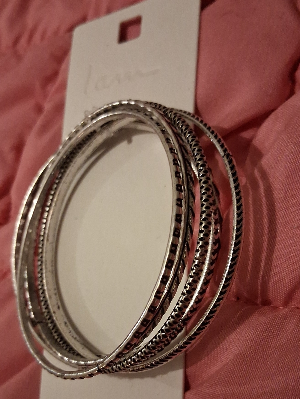 I AM earrings - Picture 2 of 5